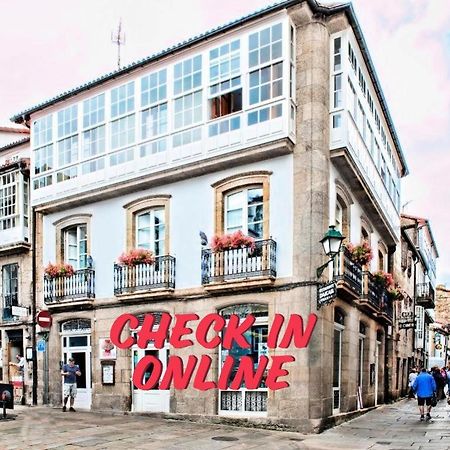 Pension O Codice By Moradas Nieto Santiago de Compostela Exterior photo