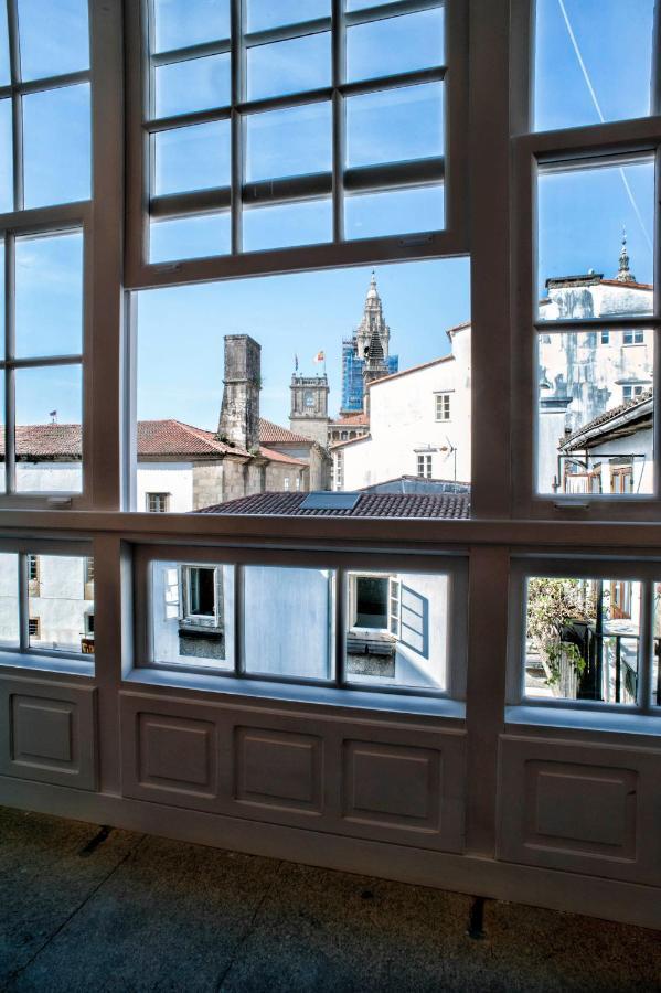 Pension O Codice By Moradas Nieto Santiago de Compostela Exterior photo