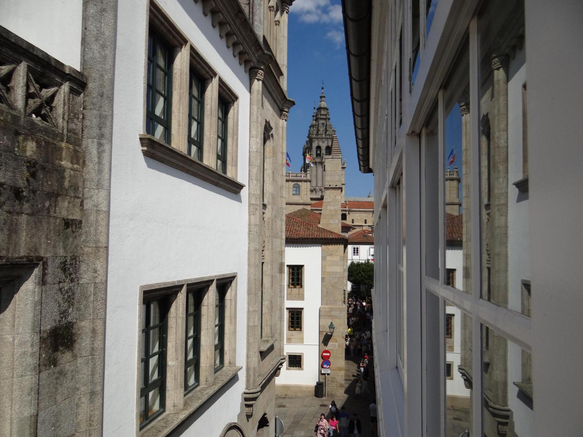 Pension O Codice By Moradas Nieto Santiago de Compostela Exterior photo