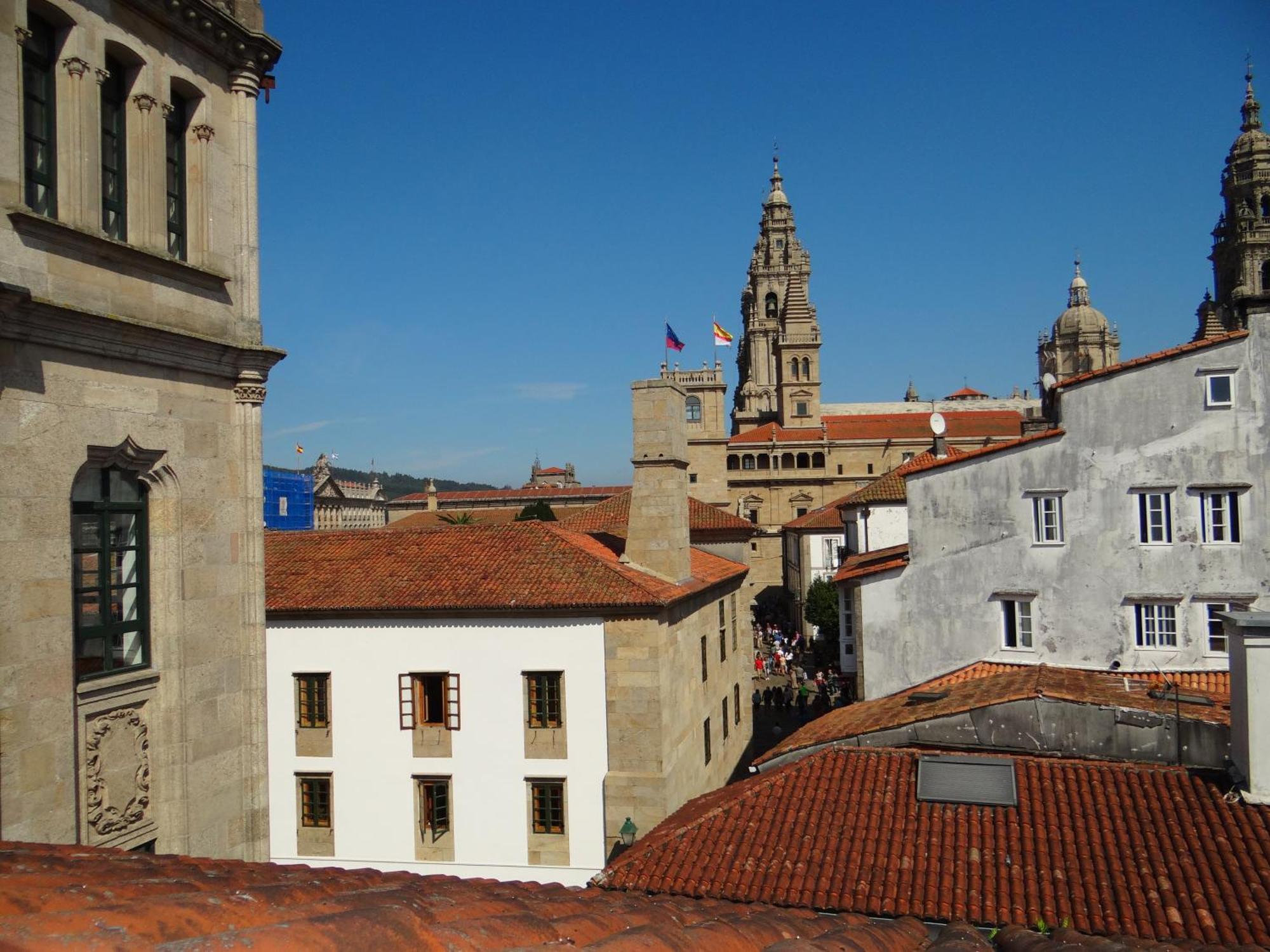 Pension O Codice By Moradas Nieto Santiago de Compostela Exterior photo
