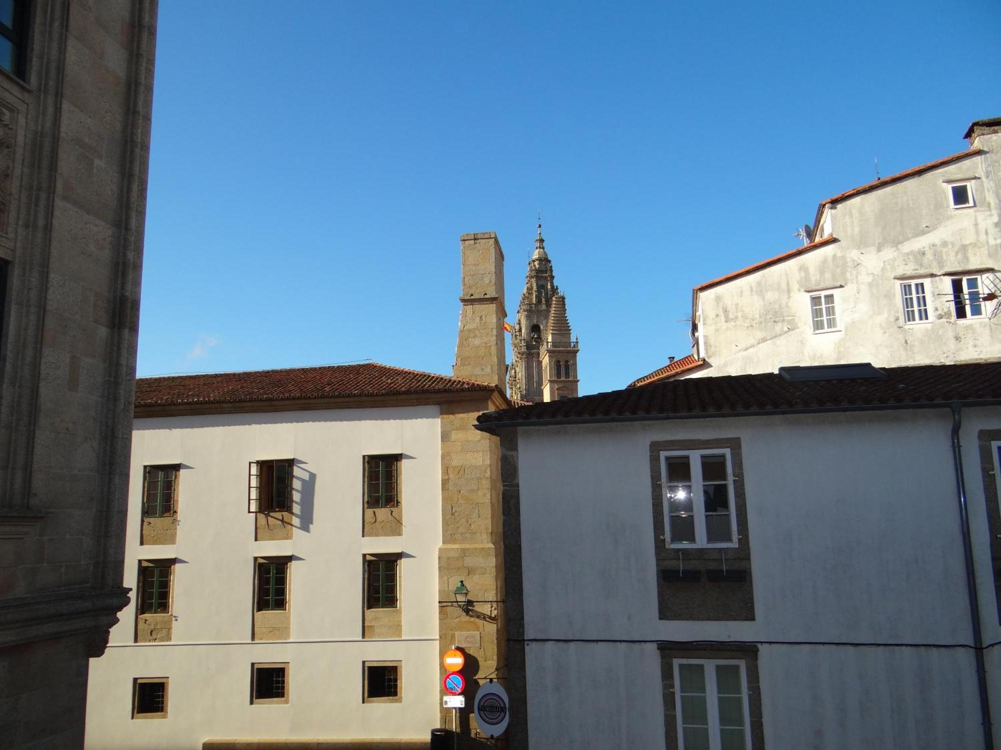 Pension O Codice By Moradas Nieto Santiago de Compostela Exterior photo