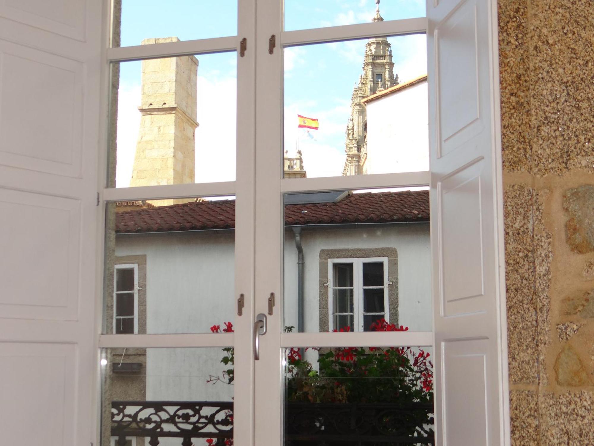 Pension O Codice By Moradas Nieto Santiago de Compostela Exterior photo