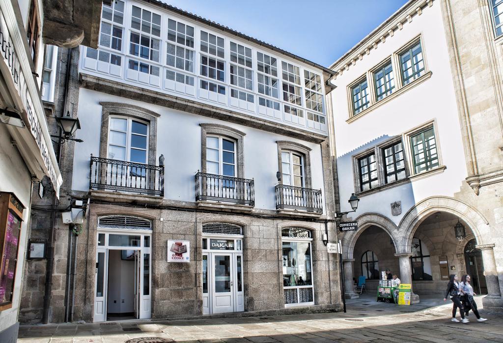 Pension O Codice By Moradas Nieto Santiago de Compostela Exterior photo