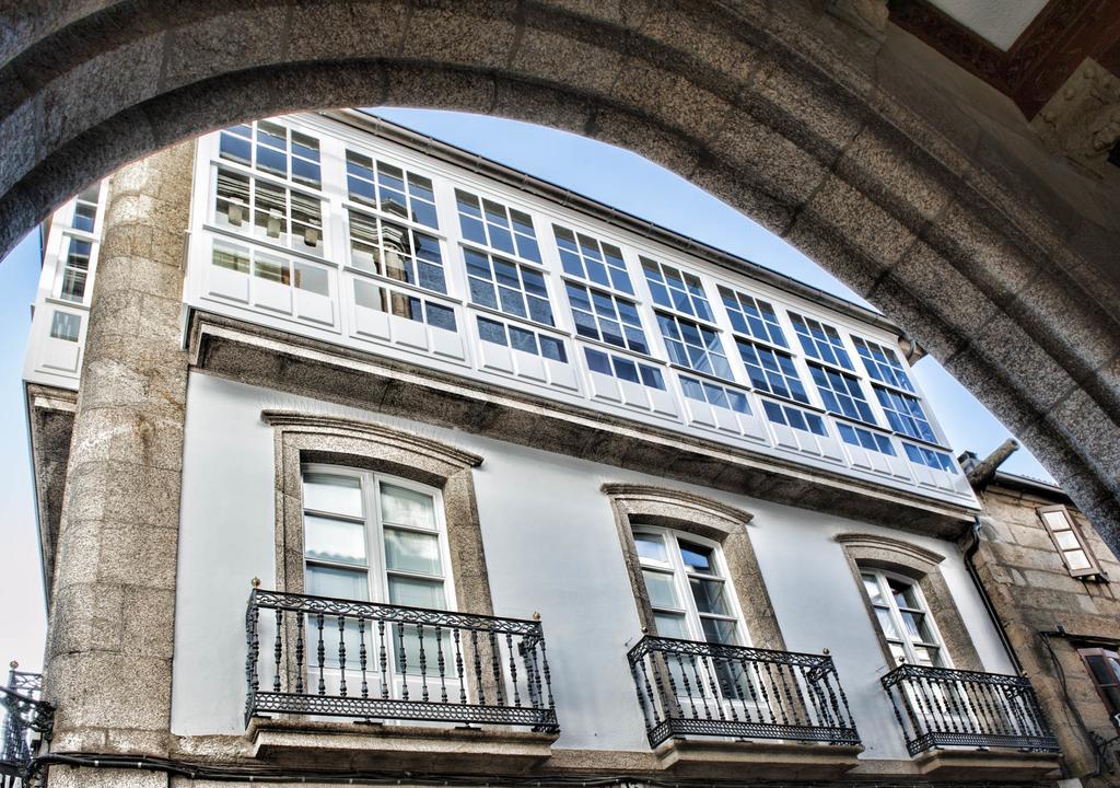 Pension O Codice By Moradas Nieto Santiago de Compostela Exterior photo