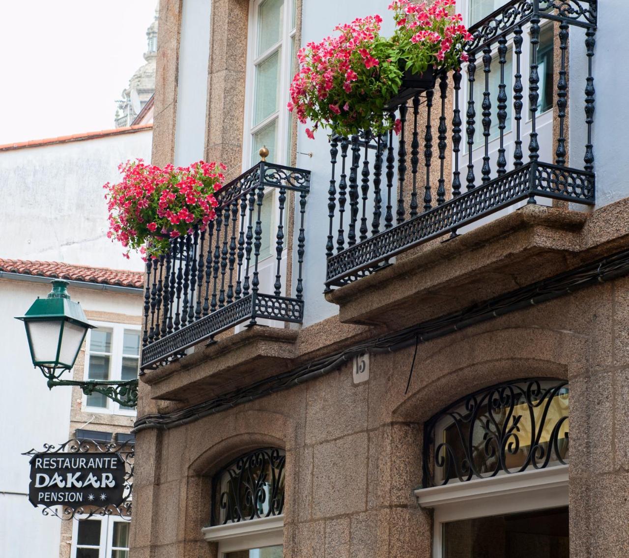 Pension O Codice By Moradas Nieto Santiago de Compostela Exterior photo