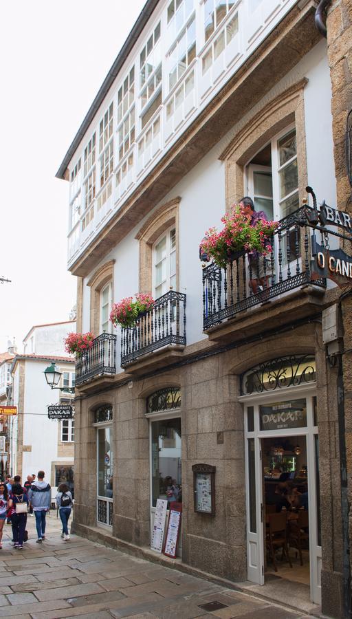 Pension O Codice By Moradas Nieto Santiago de Compostela Exterior photo